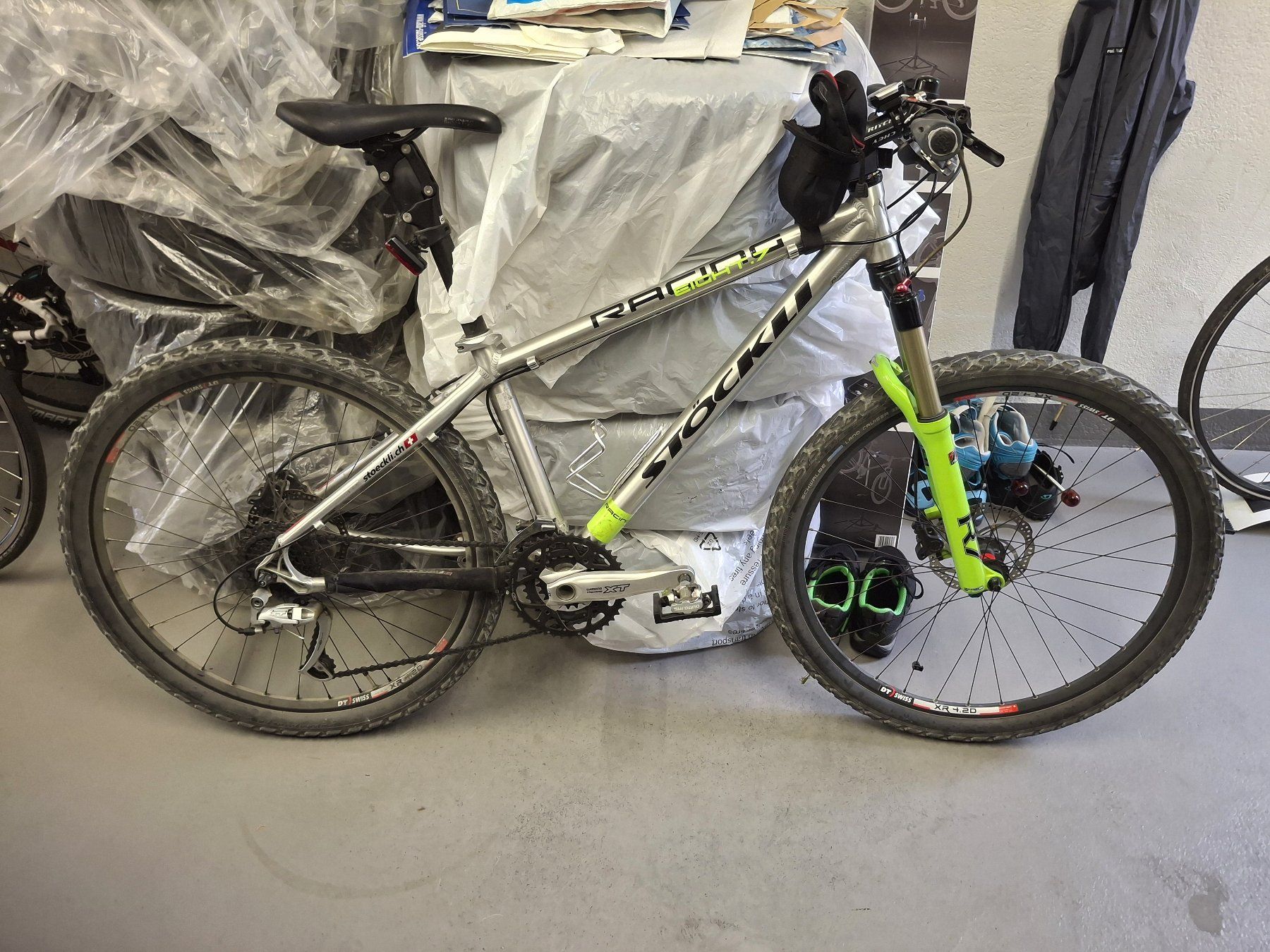 Stöckli Biciclette: MTB Stöckli XC - 8.7 Grösse S/15" – Usato da Herznach venduto da raycecile