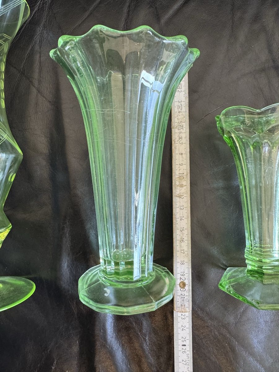 Vase & Récipients: Uranglas Vasen Set – D'occasion à St. Gallen par J00rdin 5
