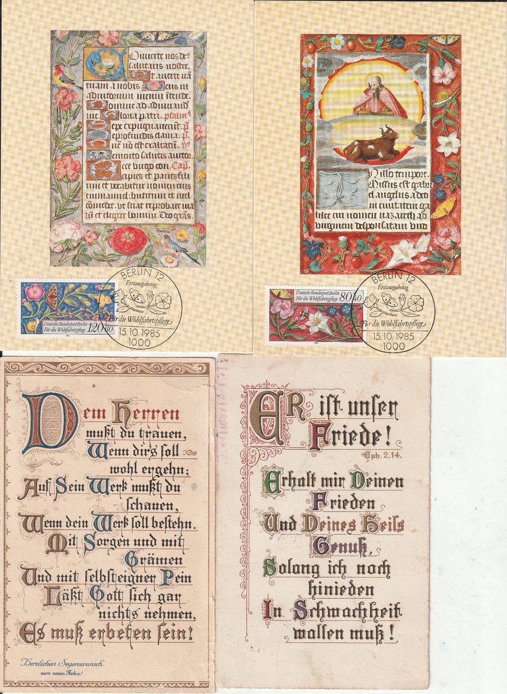 Cartoline postali: 40 Grusskarten – Usato da Lumbrein venduto da made02 5