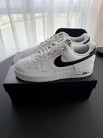 Air Force 1 '07 LV8 Weiss/Schwarz Gr. 44.5 neuwertig Top Zus