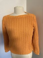Pullover orange S