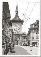 AK ca.1955 Bern Zytglogge Turm Belebt - wie neu