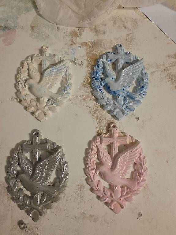 Tutte le decorazioni: Handgemachte Deko-Figuren & Wandbilder – Nuovo e nell'imballaggio originale da Frutigen venduto da citroenc7