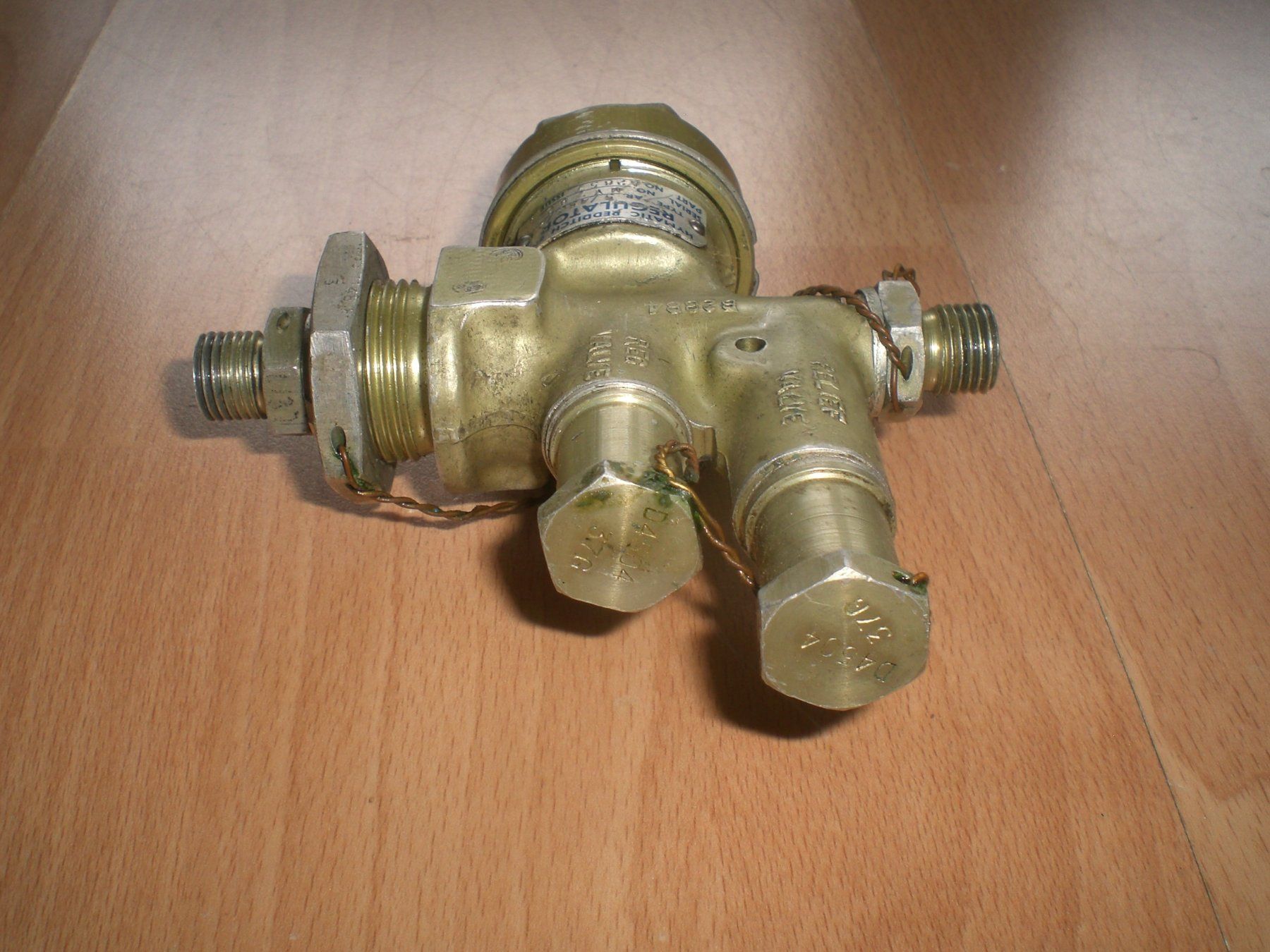 Misurare: Regulator Schweizer Luftwaffe – Usato da Grellingen venduto da Neuron67 3