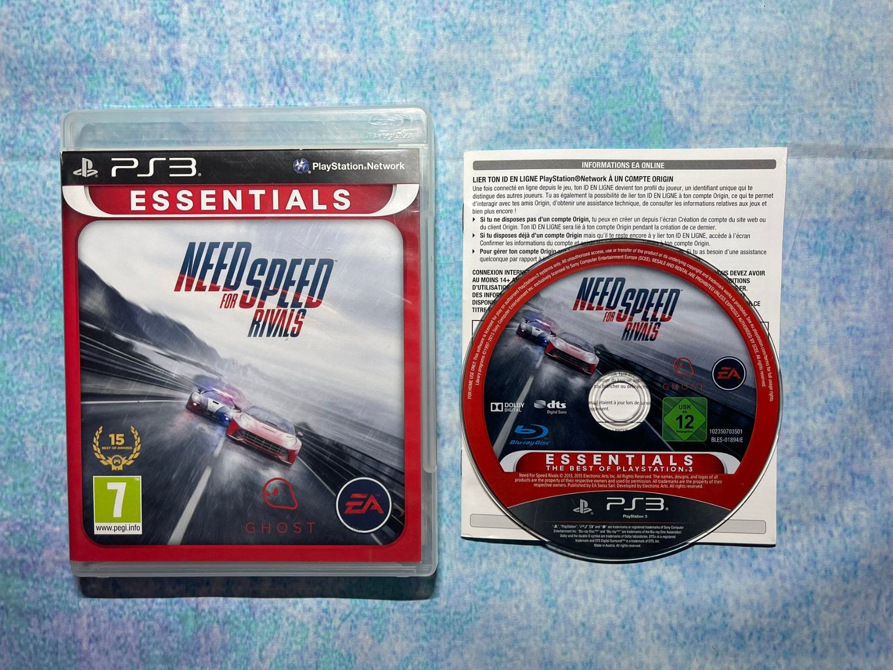 Giochi: PS3: Need for Speed Rivals – Usato da Märstetten venduto da AlienNova