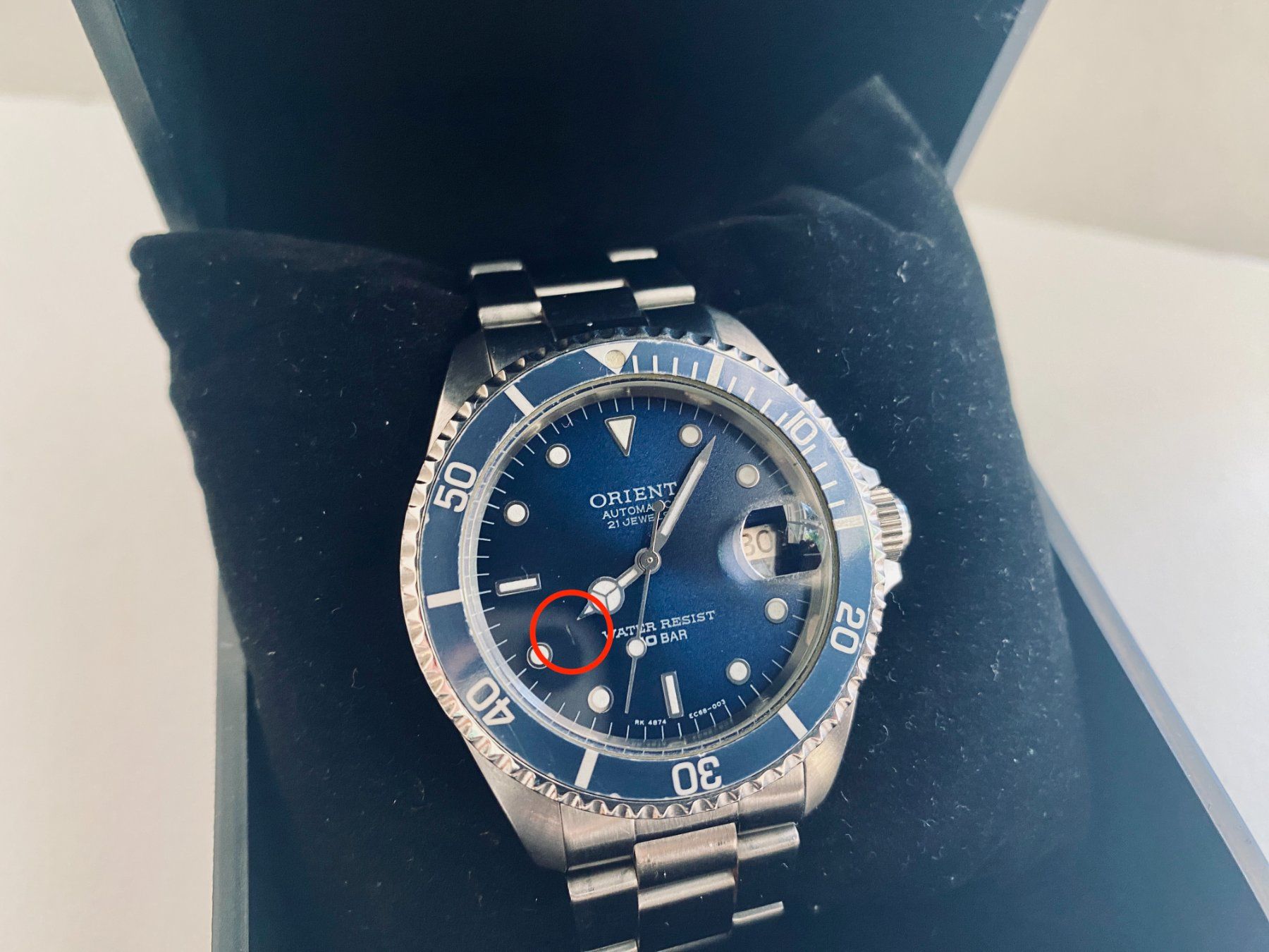 Orient Orologi: Orient ER00 AKA Submariner Rare ! – Usato da Genthod venduto da Fejmeo 2