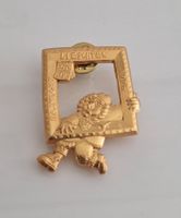 Fasnachtsplakette  / Pin  Liestal  1996  nummeriert 208