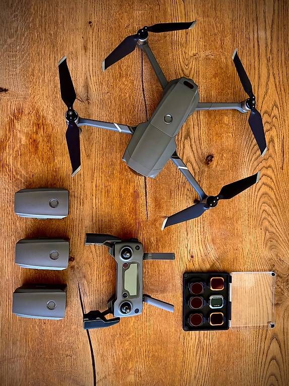 RC Kits de montage: DJI Mavic 2 pro - Fly more combo – D'occasion à Nyon par youdge 1