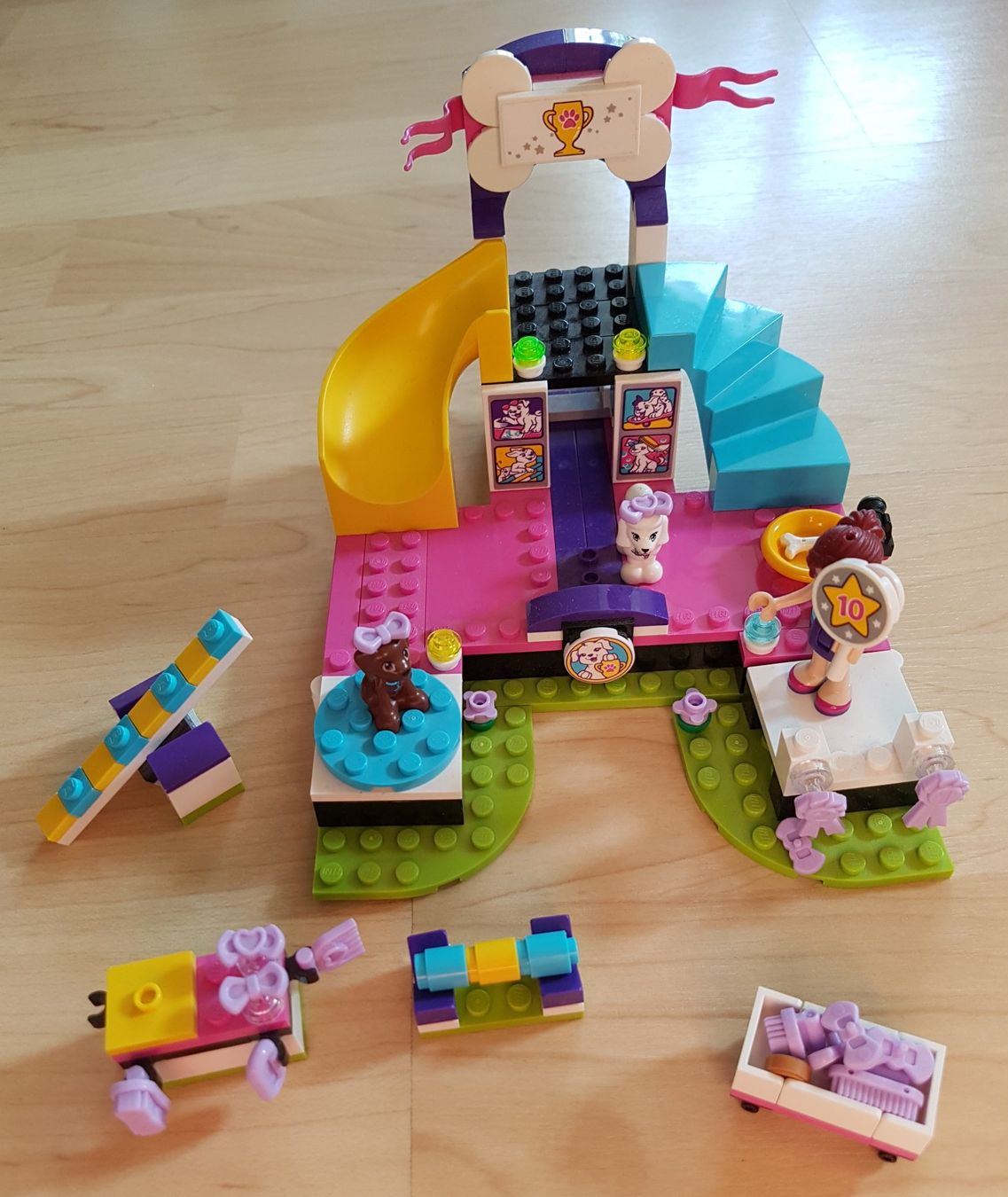 Lego Kit di costruzioni: LEGO - FRIENDS - WELPENMEISTERSCHAFT - 41300 – Usato da Jona venduto da Zauberstatt 1
