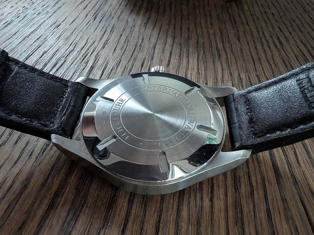 IWC Orologi: IWC Pilot's Mark XVII  mit Faltschliesse – Usato da Schaffhausen venduto da swiss_ak 1
