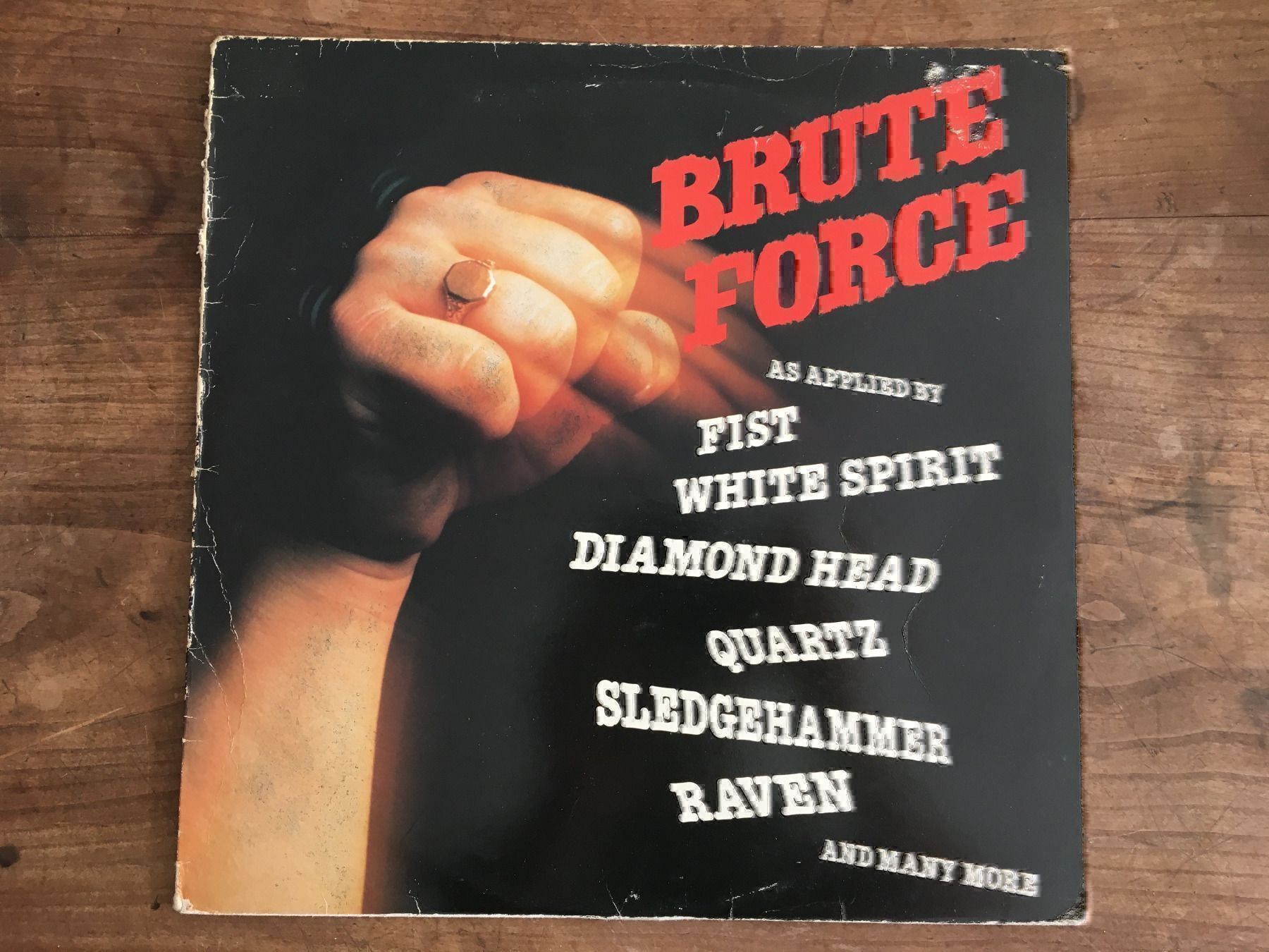 Dischi in vinile: Brute Force NWOBHM Heavy Metal LP Vinyl – Usato da Willerzell venduto da Stoeff8l