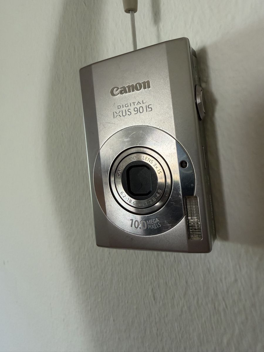 Canon Fotocamera: Canon Digital IXUS 90 IS Kamera – Usato da Niederbipp venduto da yar_tf6f 1