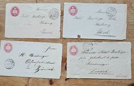 Tubli Brief - 4 Briefstück