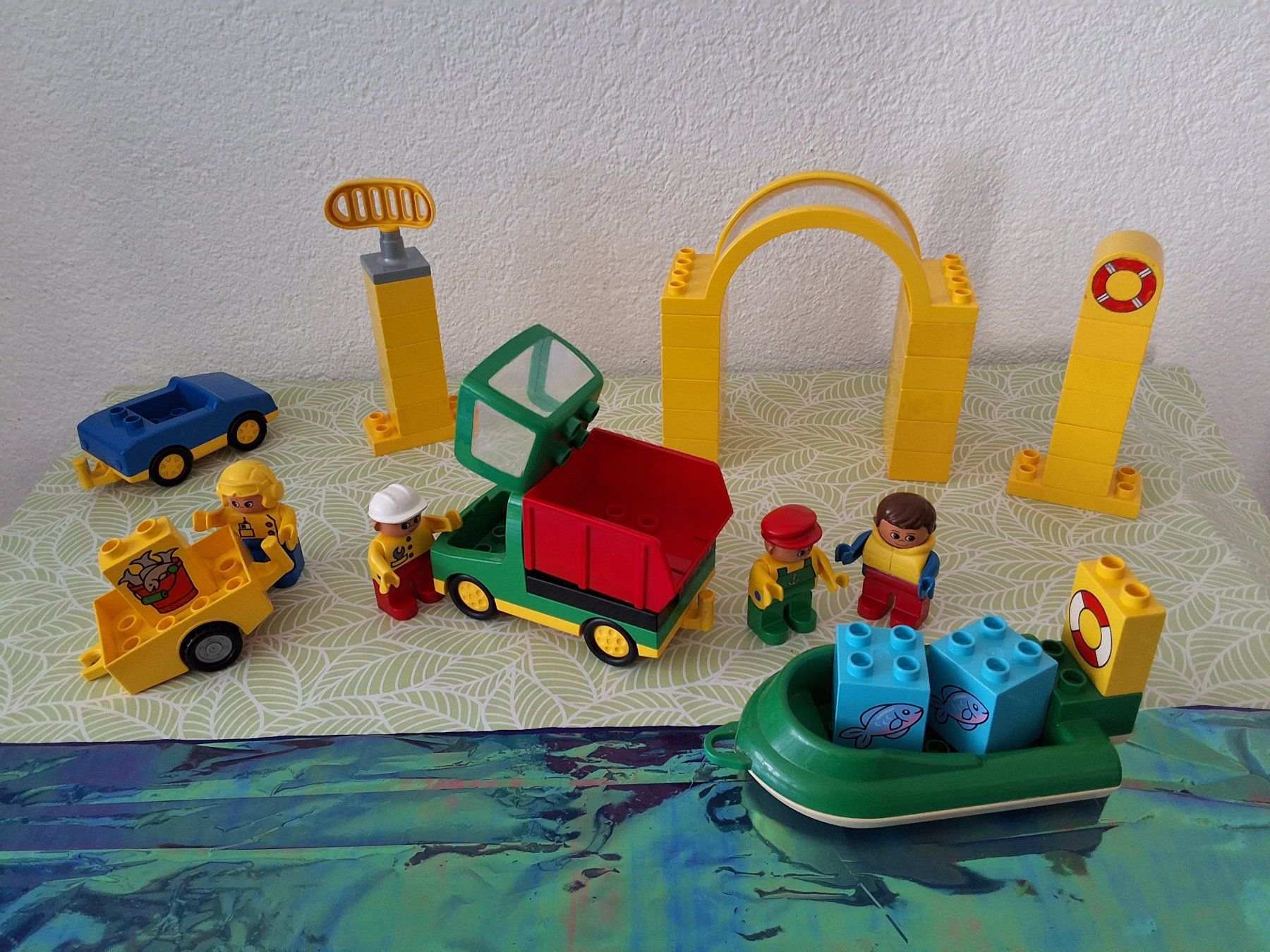Lego Giocattoli: Lego Duplo kleiner Hafen – Usato da Liebefeld venduto da moony4blue 1
