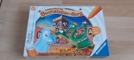 Ravensburger Buchstabenburg aus 1. Hand ohne Tiptoi-Stift
