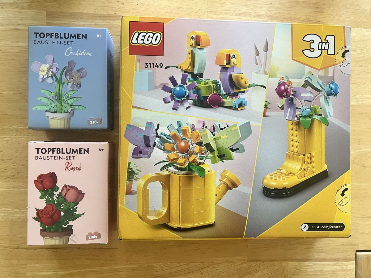 Lego Giocattoli: Diverse Blumen Legos – Nuovo (secondo la descrizione) da Aarau venduto da 00skylar00 1
