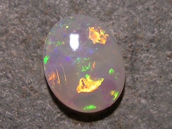 Pietre preziose: theOPAL*** AUSTRALISCHER CRYSTAL OPAL 0,61ct *** – Nuovo e nell'imballaggio originale da Ebnat-Kappel venduto da theOPAL 1