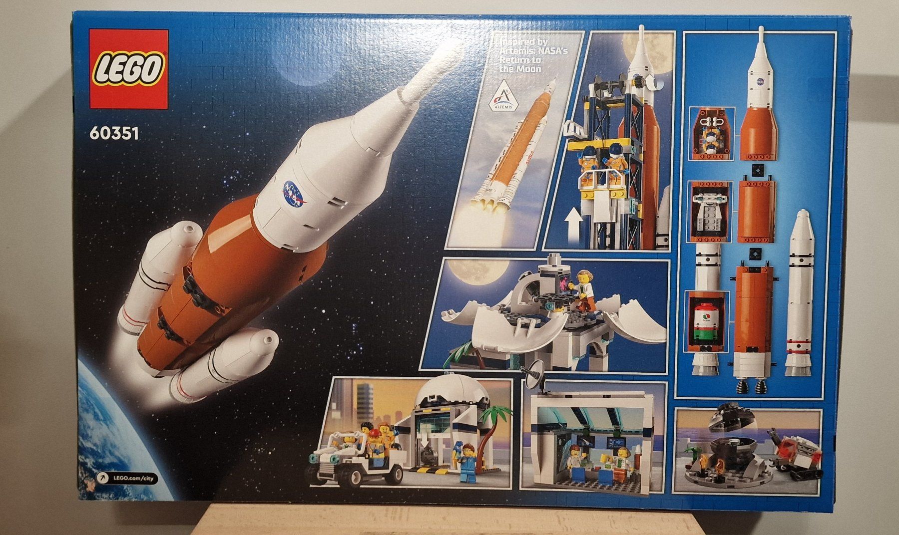 Lego Baukästen: Lego City 60351 Space Rocket Launch Center – Neu und originalverpackt aus Echichens von aegis0129 1