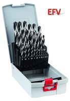 Bosch Professional HSS Metallbohrer SET TeQ  25 Teil. 1-13mm