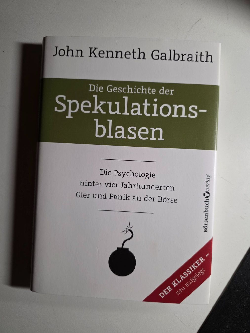 Libri: Spekulationsblasen - John Kenneth Galbraith - 2020 – Nuovo (secondo la descrizione) da Walterswil BE venduto da Lonitti