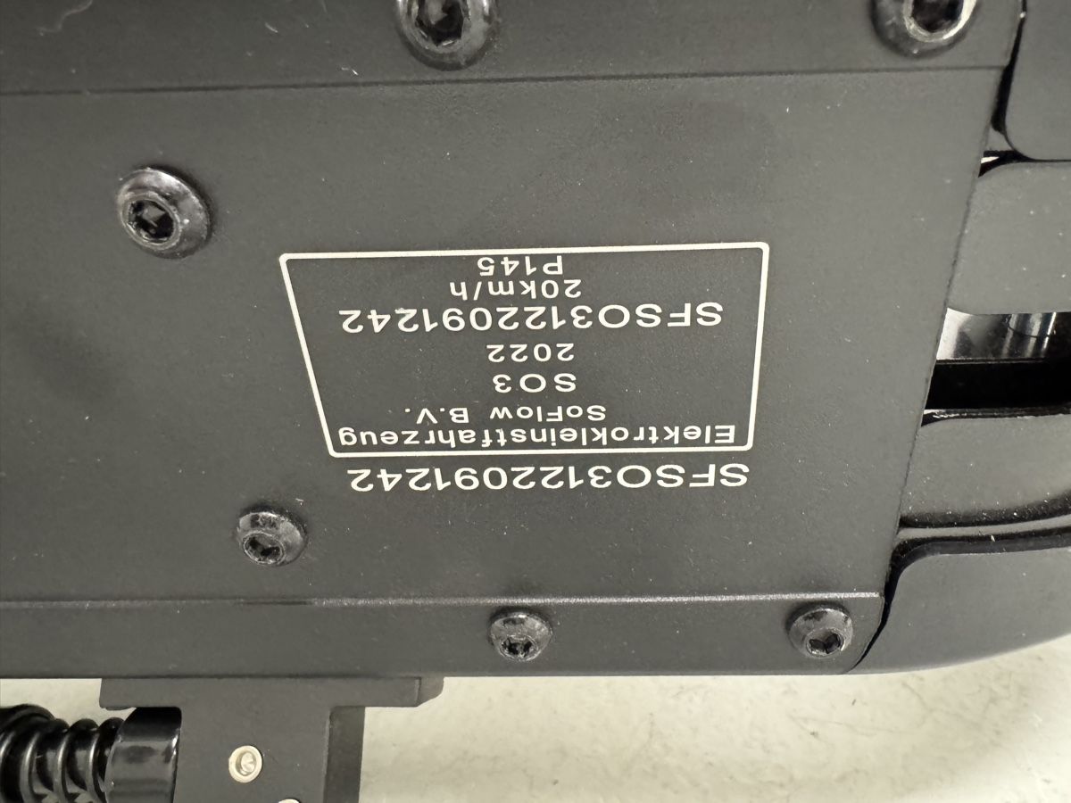 Veicoli elettrici: Soflow SO3 Pro Elektro-Tretroller, 20km/h – Usato da Biberist venduto da etesummer 5