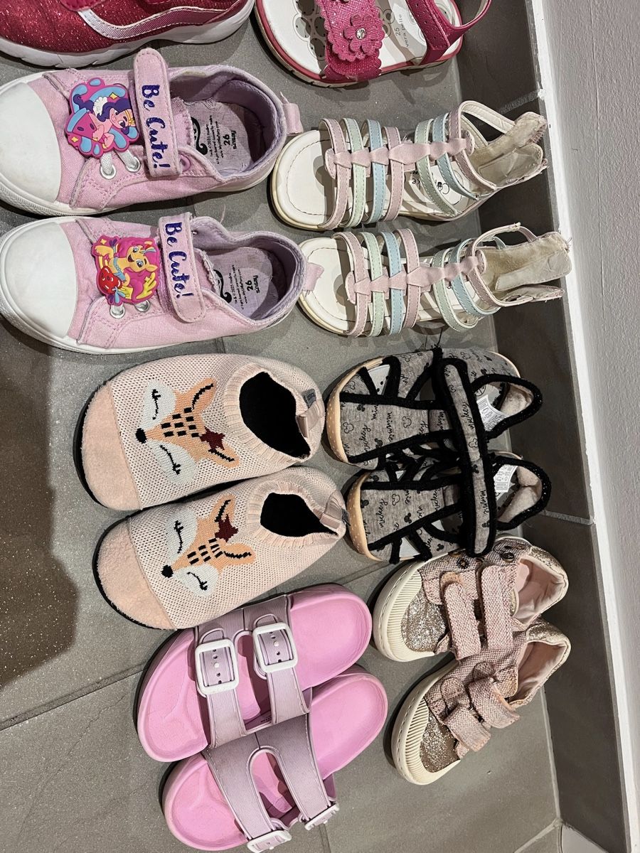 Schuhe für Mädchen: Mädchen Schuhpaket 25 – Gebraucht aus Agno von me_me_me 2
