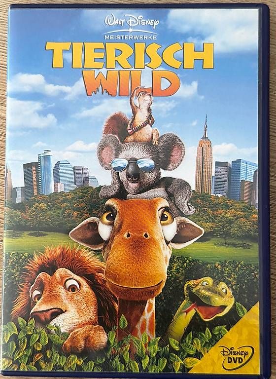 Tous les DVDs: DVD Tierisch Wild – D'occasion à Niederrohrdorf par rap_w8nw