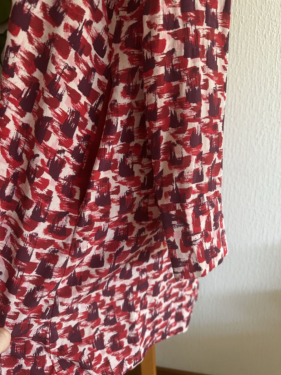 Kate Spade Vestiti: Robe Kate Spade imprimé abstrait rouge/blanc taille S – Nuovo (secondo la descrizione) da Châtelaine venduto da Alexandra.jankowski 4