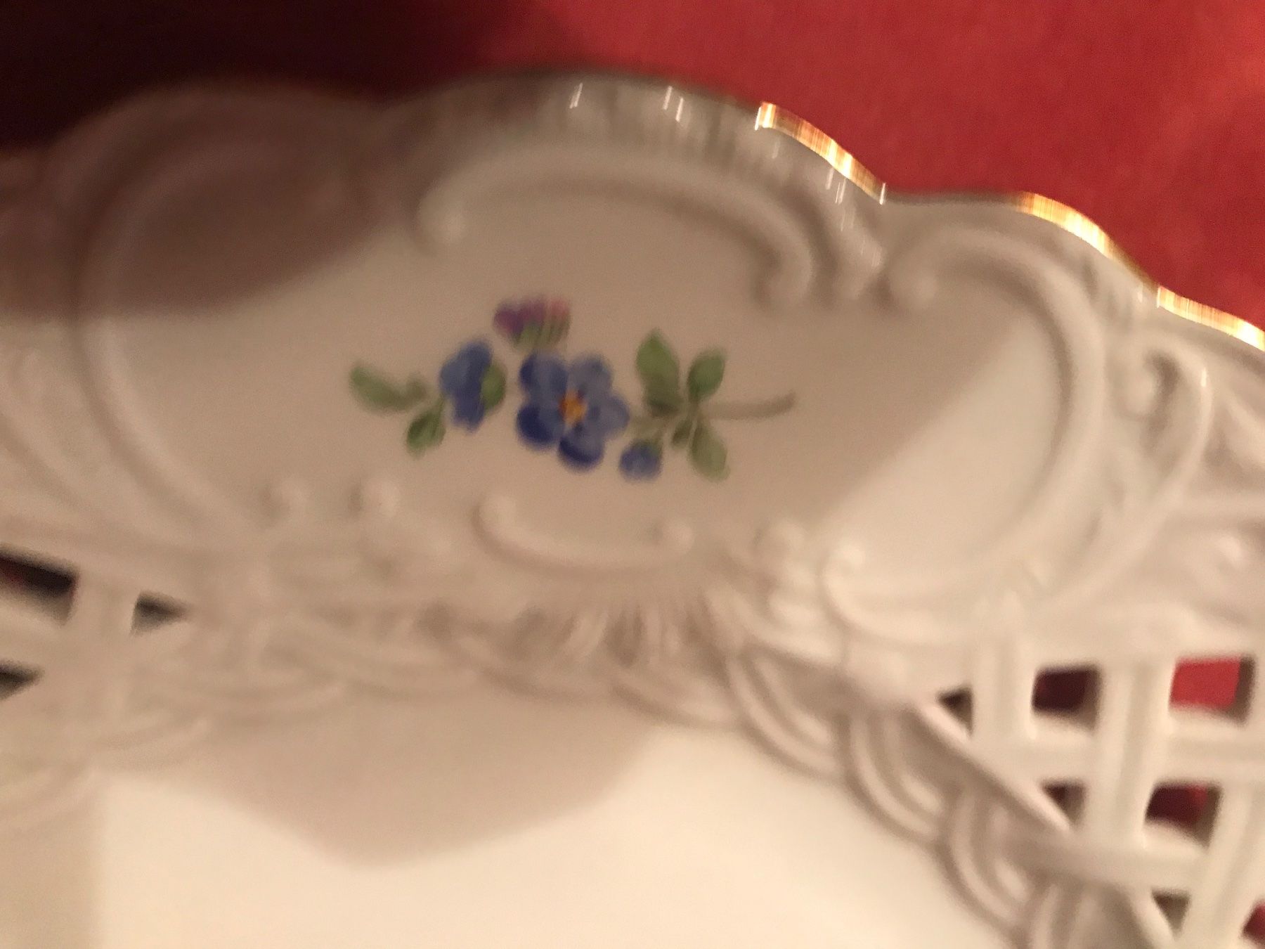 Piatti: Meissen Teller 24 cm – Usato da Herbriggen venduto da Sehrazade 7
