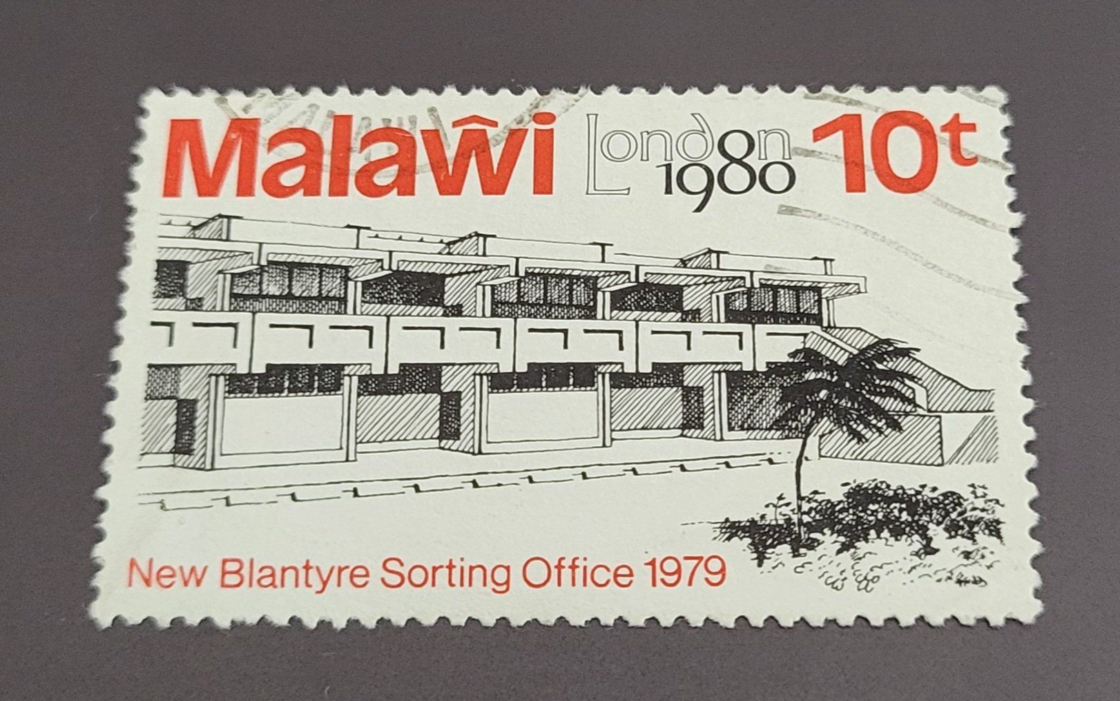 Tutti i francobolli: Malawi 1980 briefmarke A013 – Usato da St Gallen venduto da Stampsalshobby