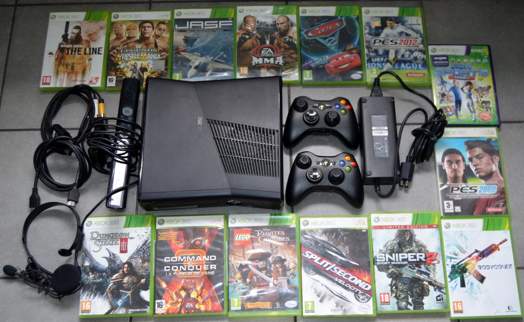 Microsoft Konsolen: Xbox 360 – Gebraucht aus Collonges von arashee