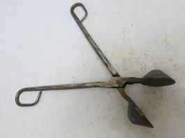 Fund Kurios Zange Alt Bügeln Löten Glätten oder sowas?