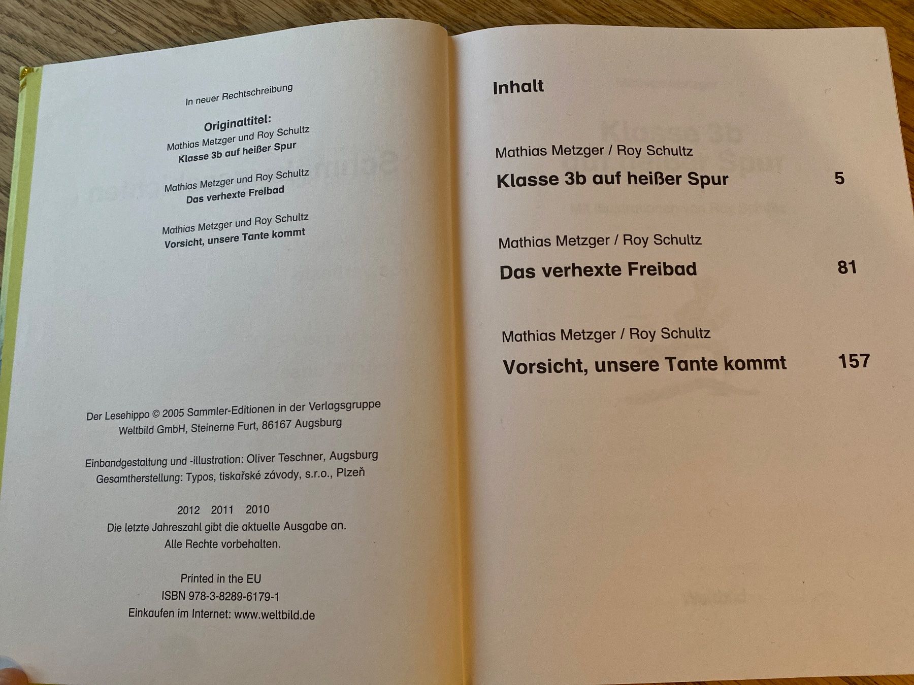 Libri: Schmöcker Geschichten – Usato da Riedholz venduto da lenibeni03 1