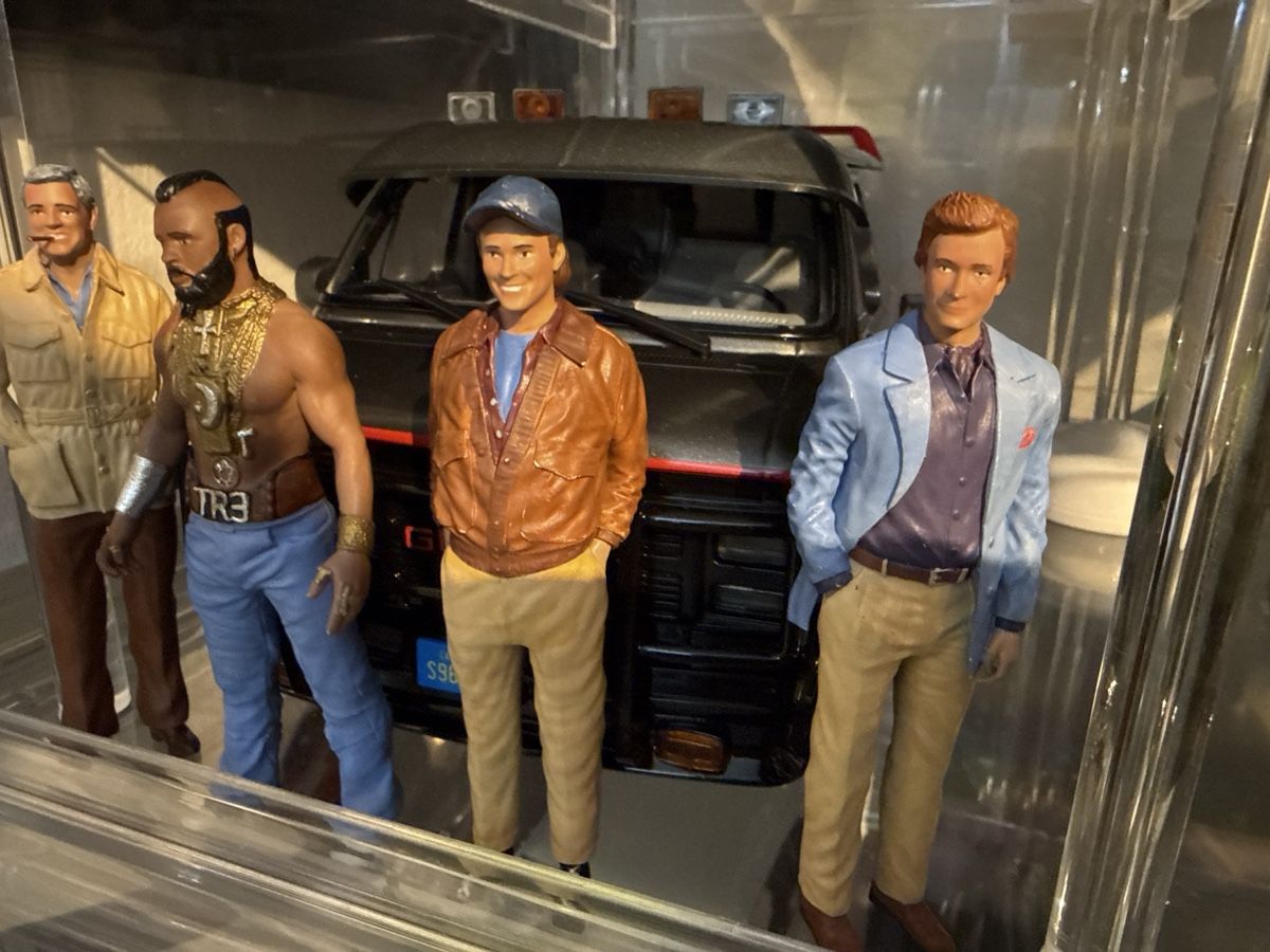 Statuette: A-Team Figuren Set  Premium Qualität – Nuovo (secondo la descrizione) da Basel venduto da Zomeg 4