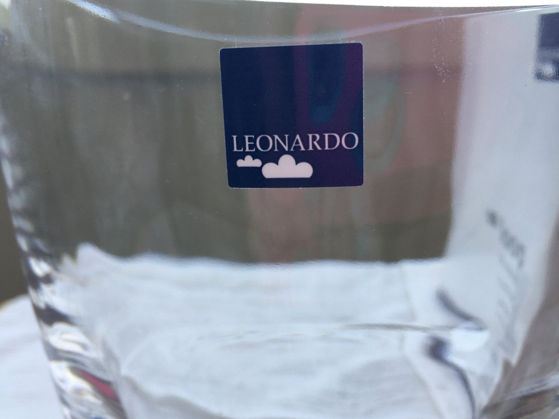 Kerzenständer: Loop Windlicht Loop LEONARDO , Glass , absolut NEU – Neu und originalverpackt aus Heerbrugg von dwfg 1