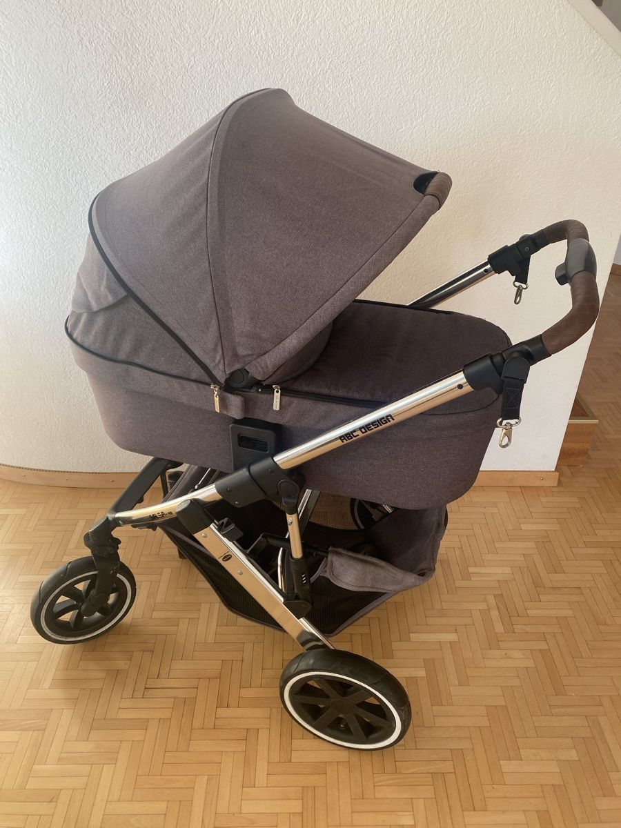 ABC Design Carrozzine: ABC Design Salsa 4 Air Kinderwagen – Usato da Chur venduto da fab_gvz2 7