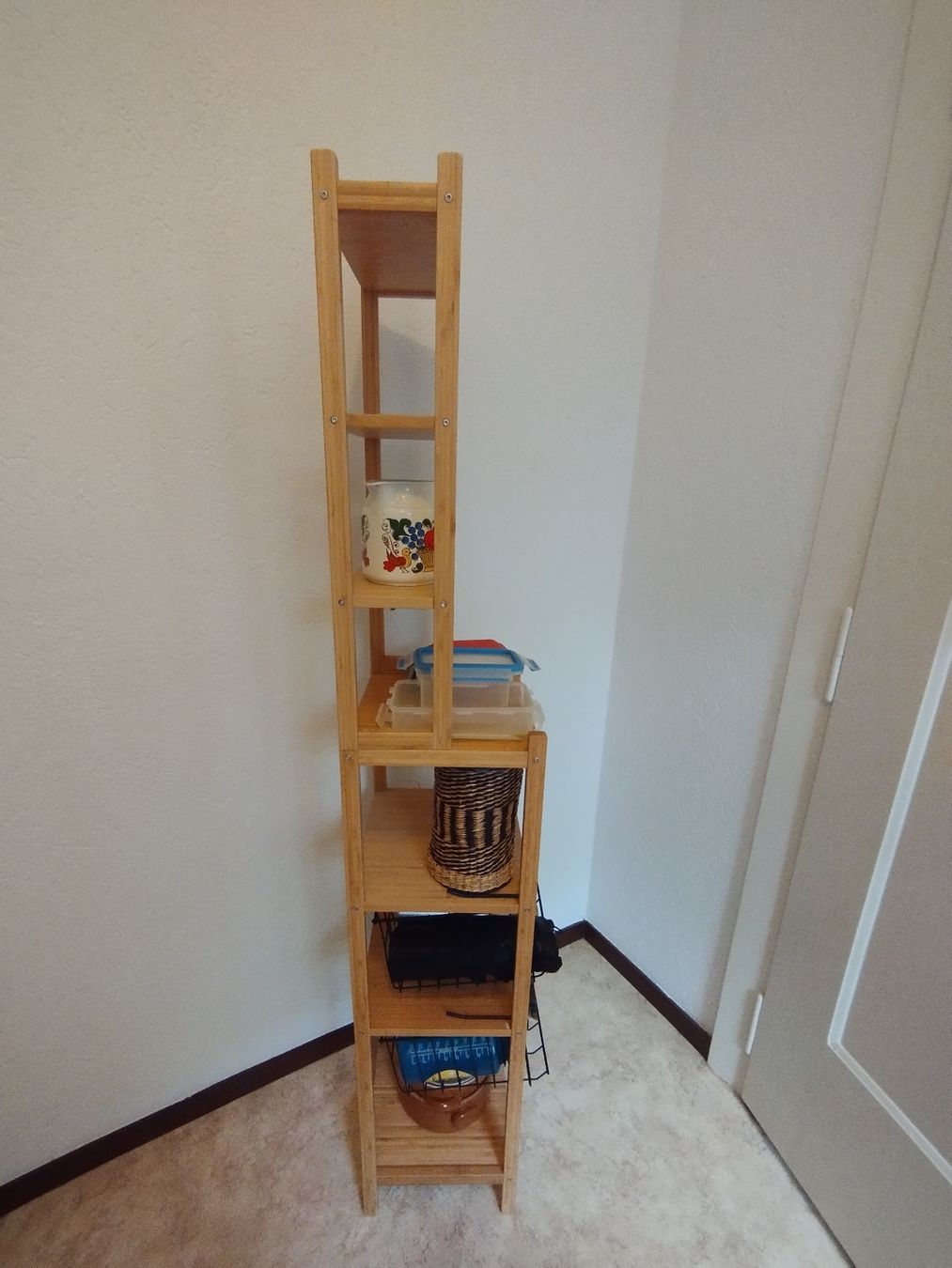 Ikea Étagères: schmales Badregal Bambus  – D'occasion à Bern par BoogiewoogieX 1