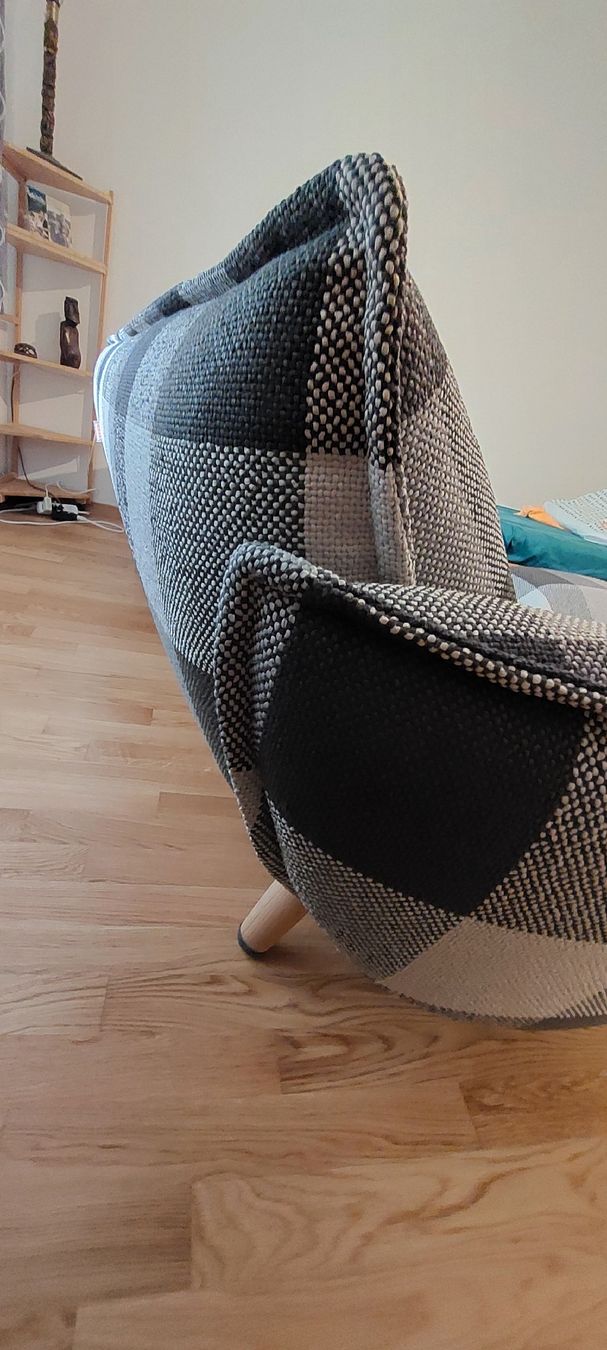 Divani: dreier Sofa Couch – Usato da Zürich venduto da Mulholland..Dr 4