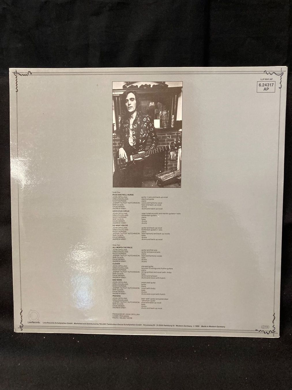 Dischi in vinile: John Cipollina / Raven – Usato da St.Gallen venduto da Out-take 1