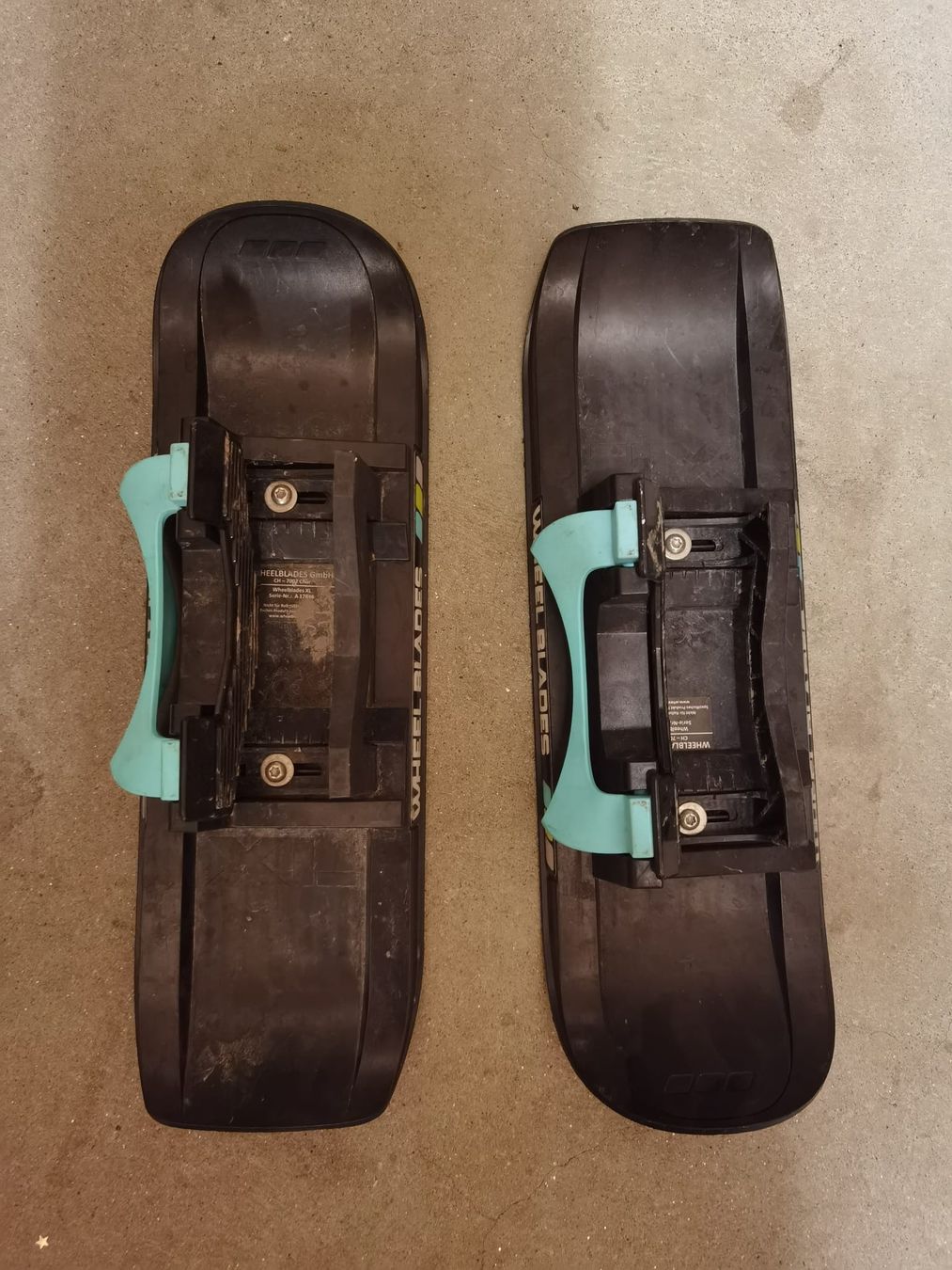 Carrozzine: Kinderwagen Wheel Blades – Usato da Zermatt venduto da B.15.v02