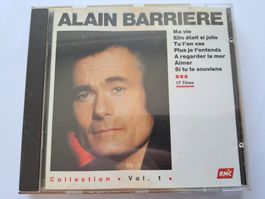 Cd Alain Barrière - Collection volume 1