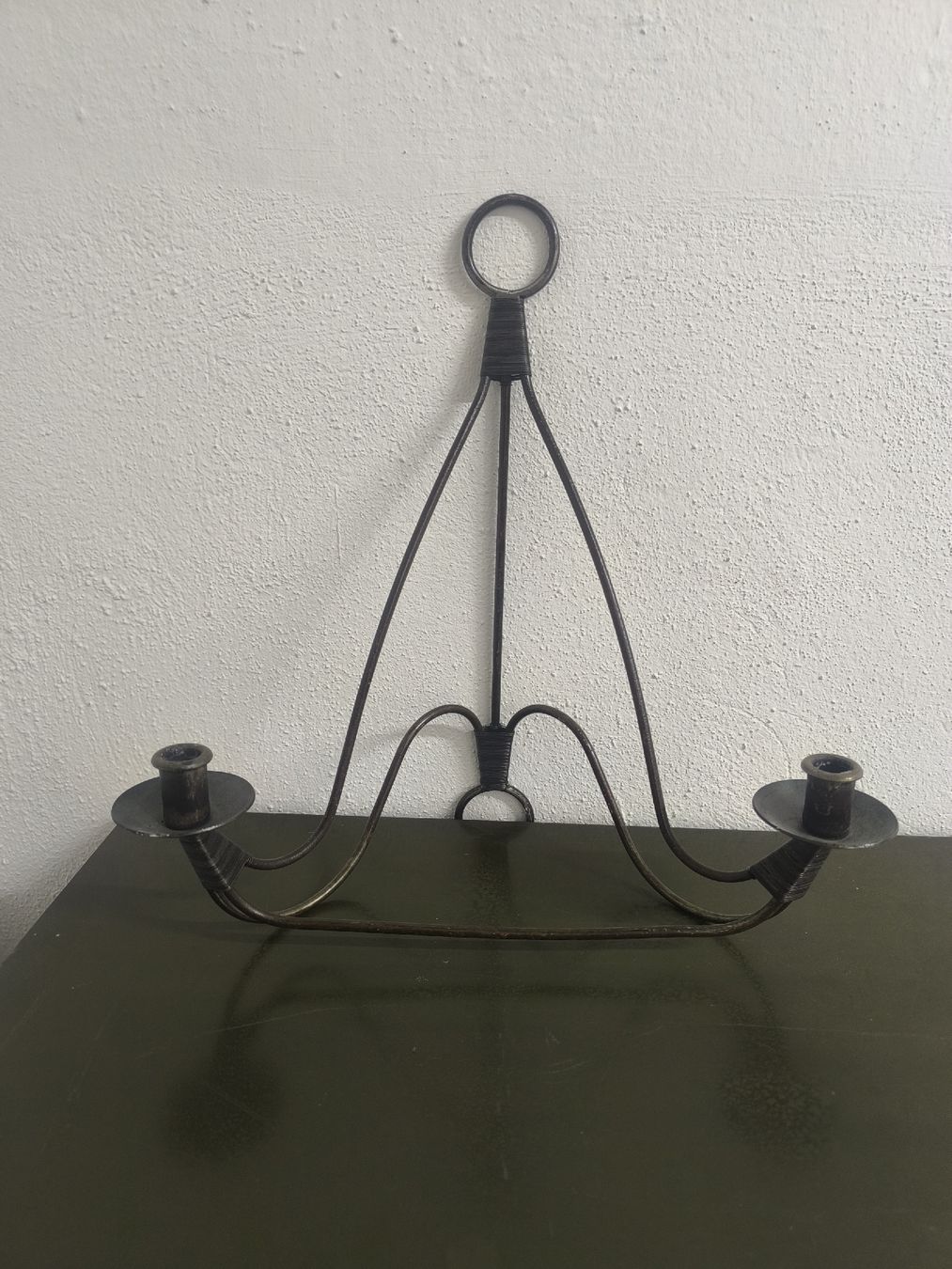 Portacandele: Wandkerzenhalter mit 2 armen – Usato da Zürich venduto da domi_nic1208