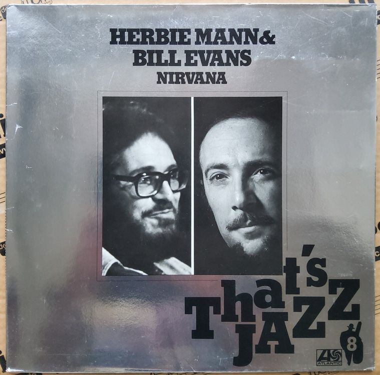 Herbie Mann & Bill Evans Nirvana / Cov. VG+ LP M Kaufen auf Ricardo