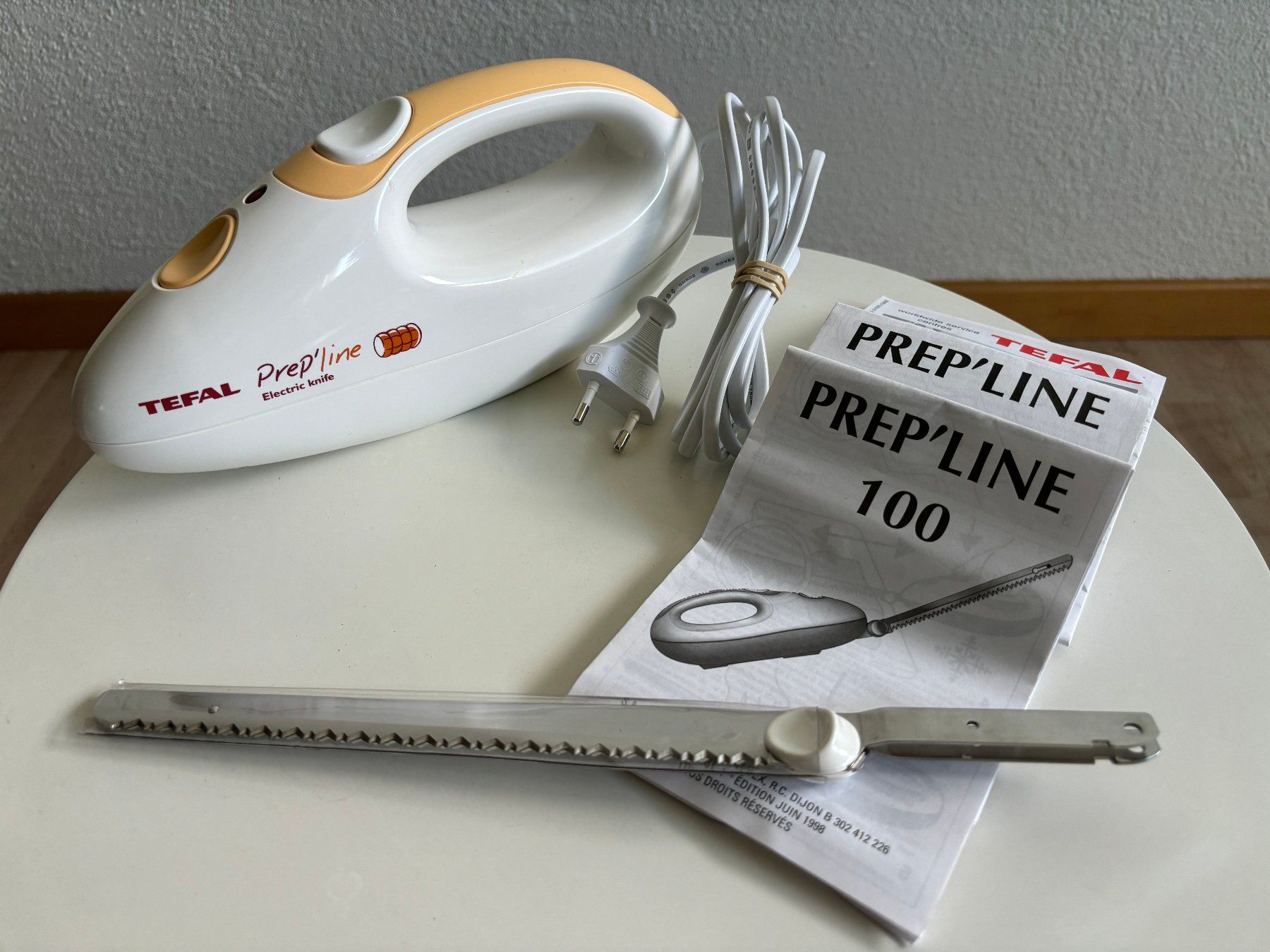 Tefal Elettrodomestici da cucina: Elektromesser Prep'line - Tefal – Nuovo e nell'imballaggio originale da Winterthur venduto da 1doodle2 1