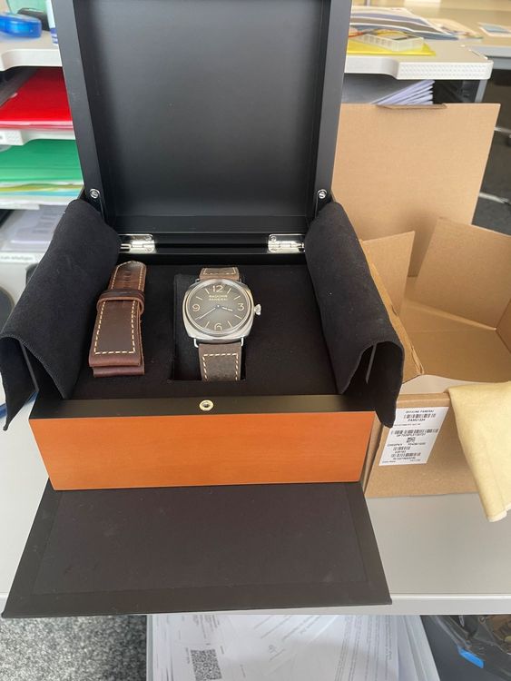 Panerai Radiomir 45mm Pam 01334 Kaufen auf Ricardo