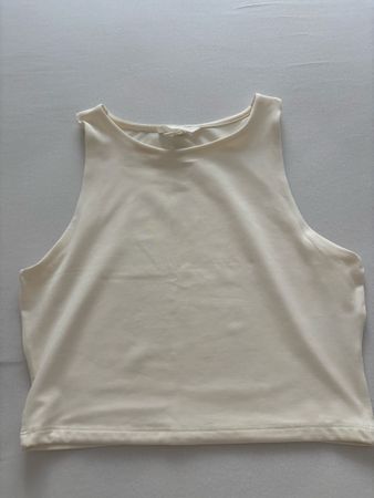 H&M Top Gr. S creme-farben, Sommer Top