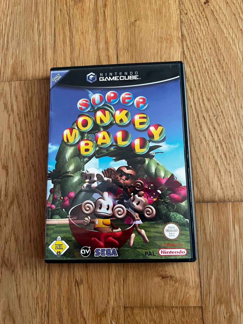 Giochi: Super Monkey Ball (Deutsch) - Nintendo Gamecube – Usato da Frauenfeld venduto da bigauditor