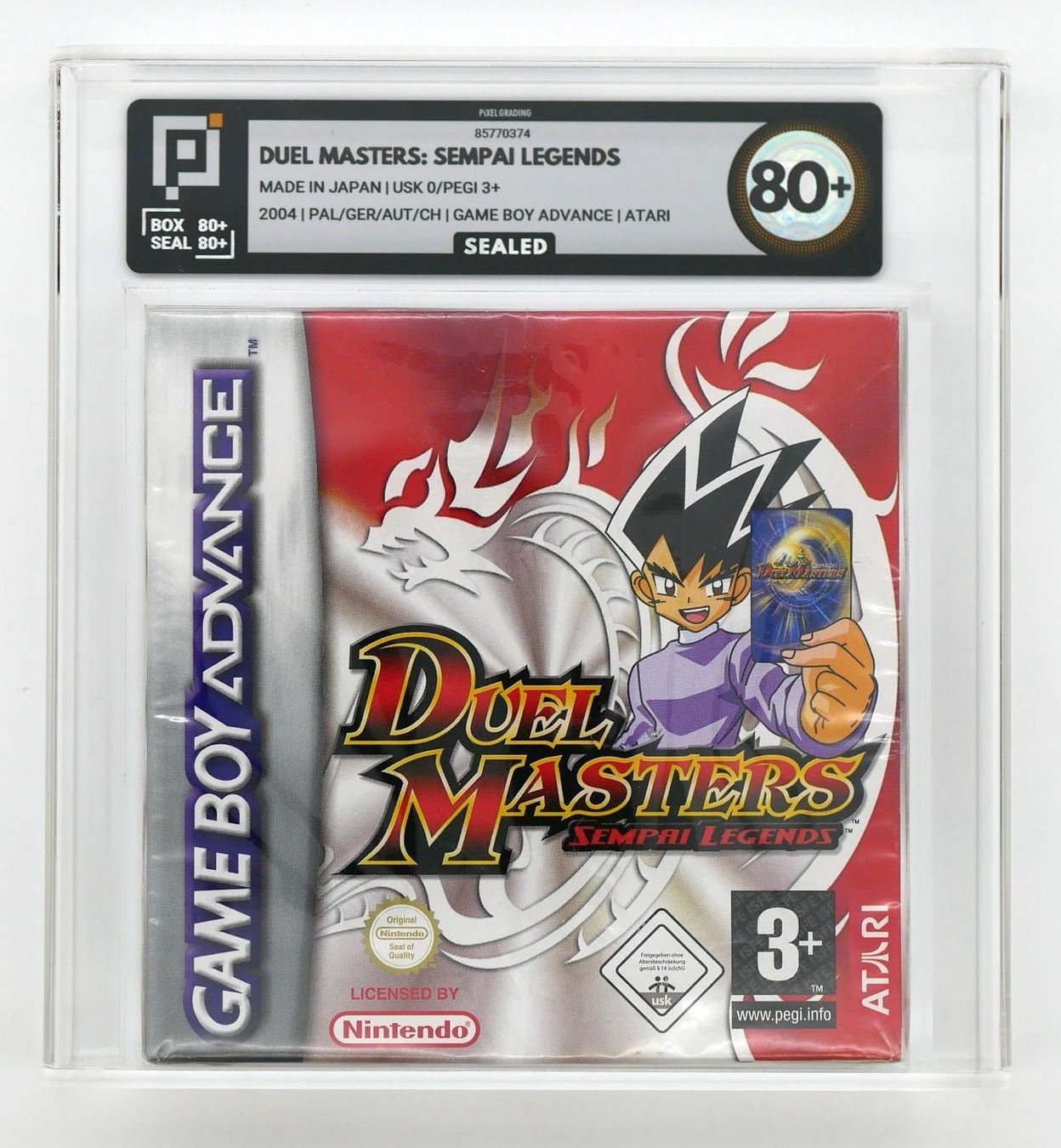 Spiele: Sealed Duel Masters PAL Gameboy Advance Pixel Grading 80+ – Neu und originalverpackt aus Schüpfen von RetroSteelix