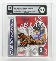 Sealed Duel Masters PAL Gameboy Advance Pixel Grading 80+