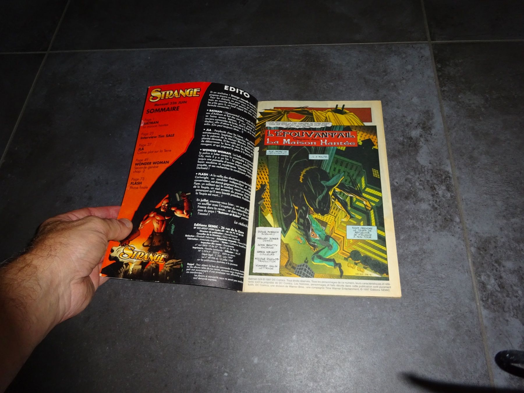 Fumetti: BD Strange N° 326 – Usato da Sierre venduto da sud_fg5q 5